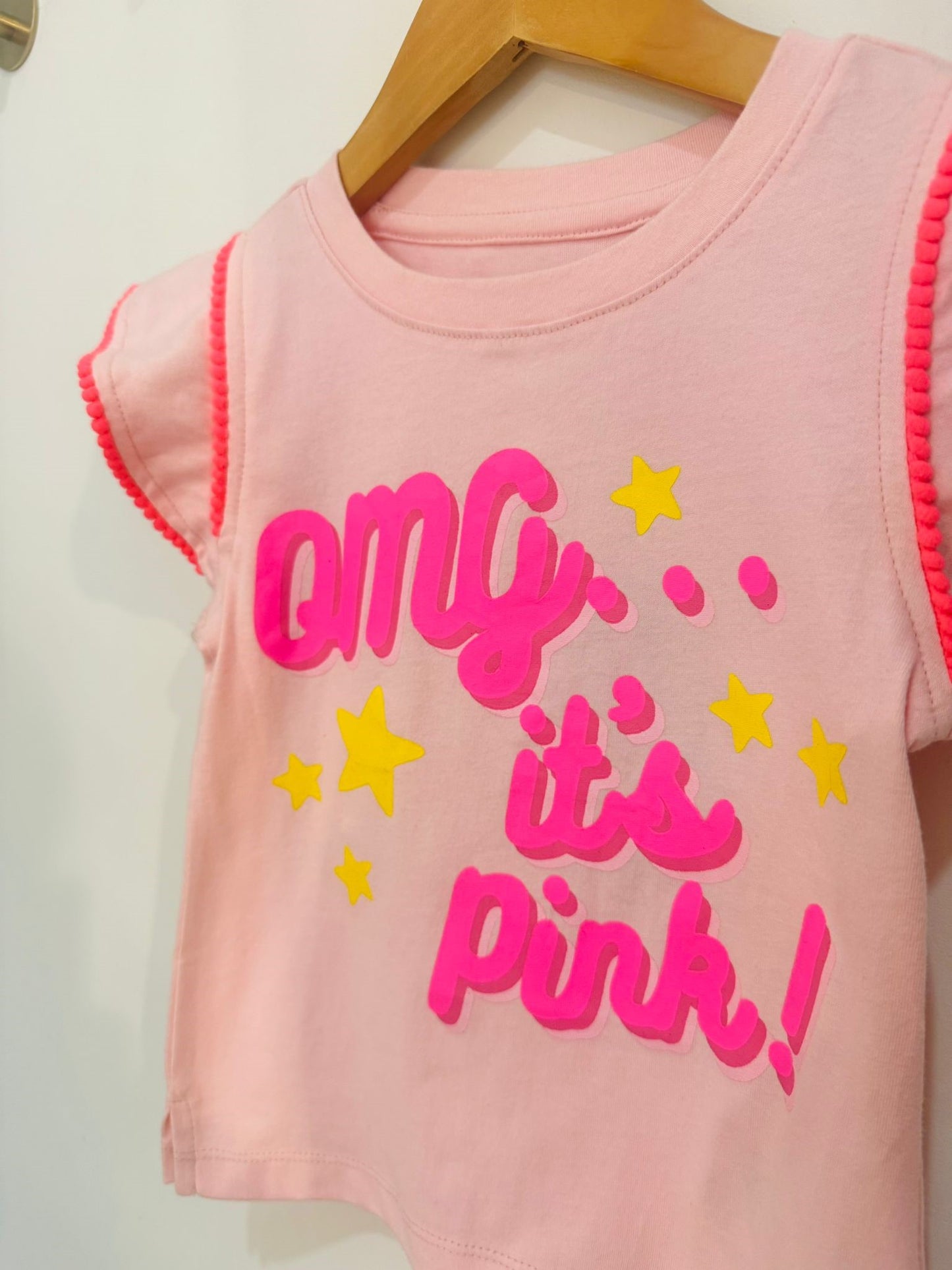 Diva T-shirt s/slv - Powder Pink