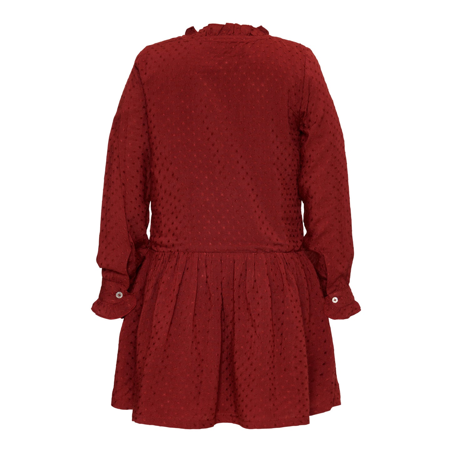 Whitney Dress - Burgun