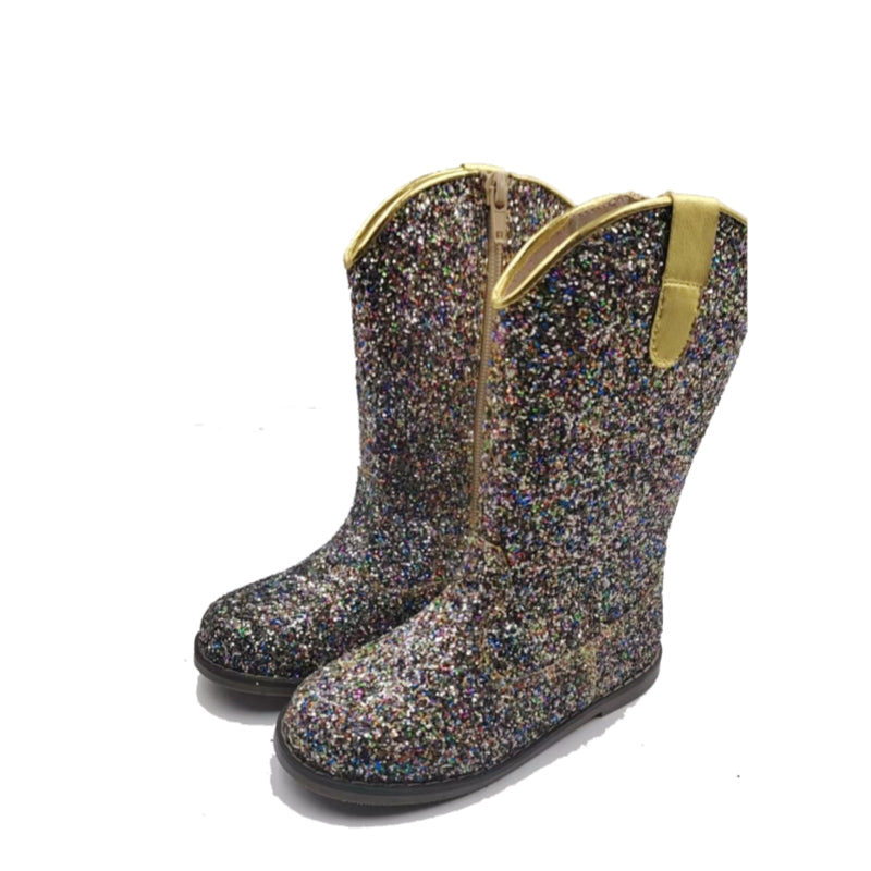 Ginger Sparkle Boots