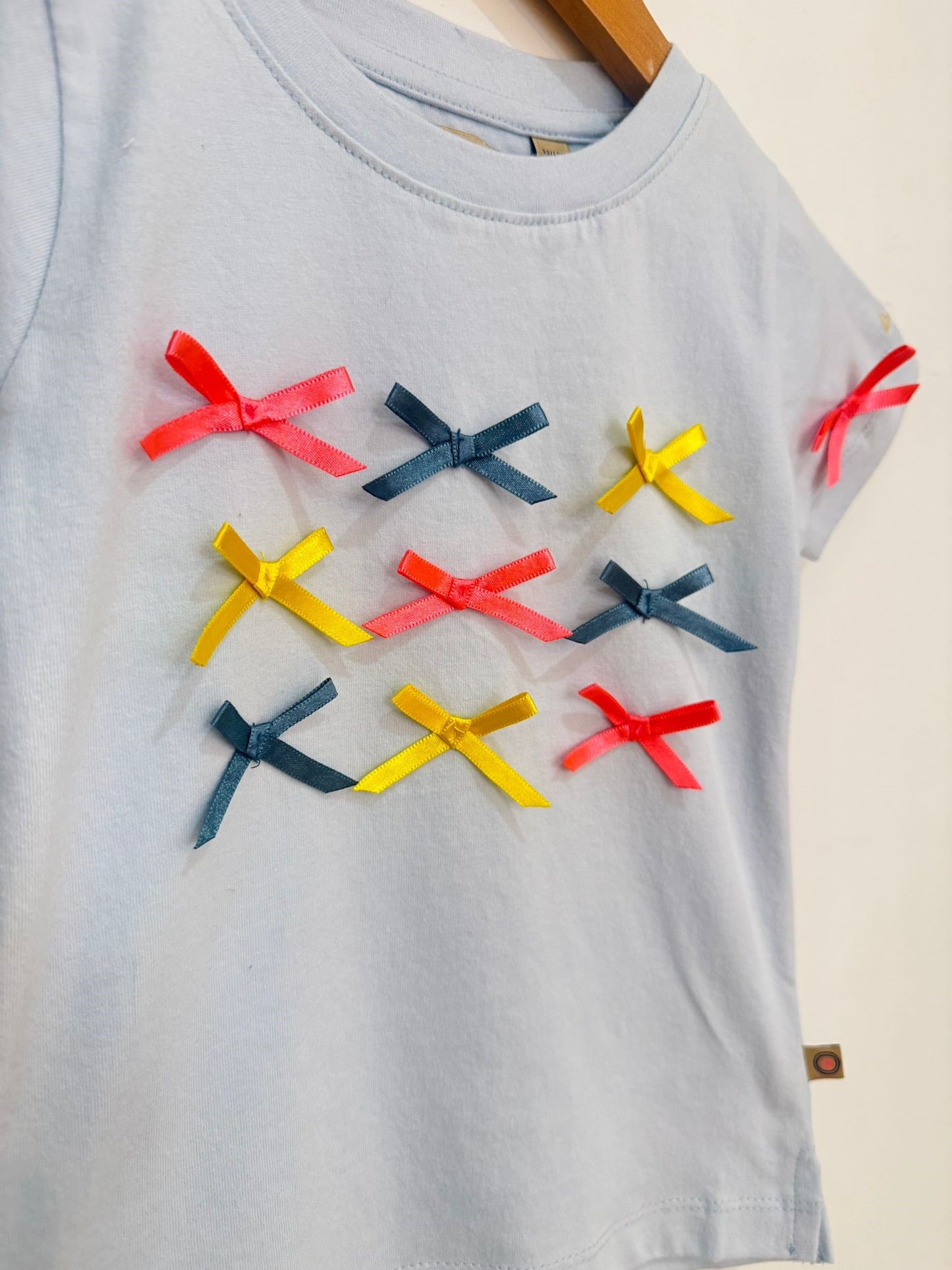 Dae T-shirt s/slv - Powder Blue