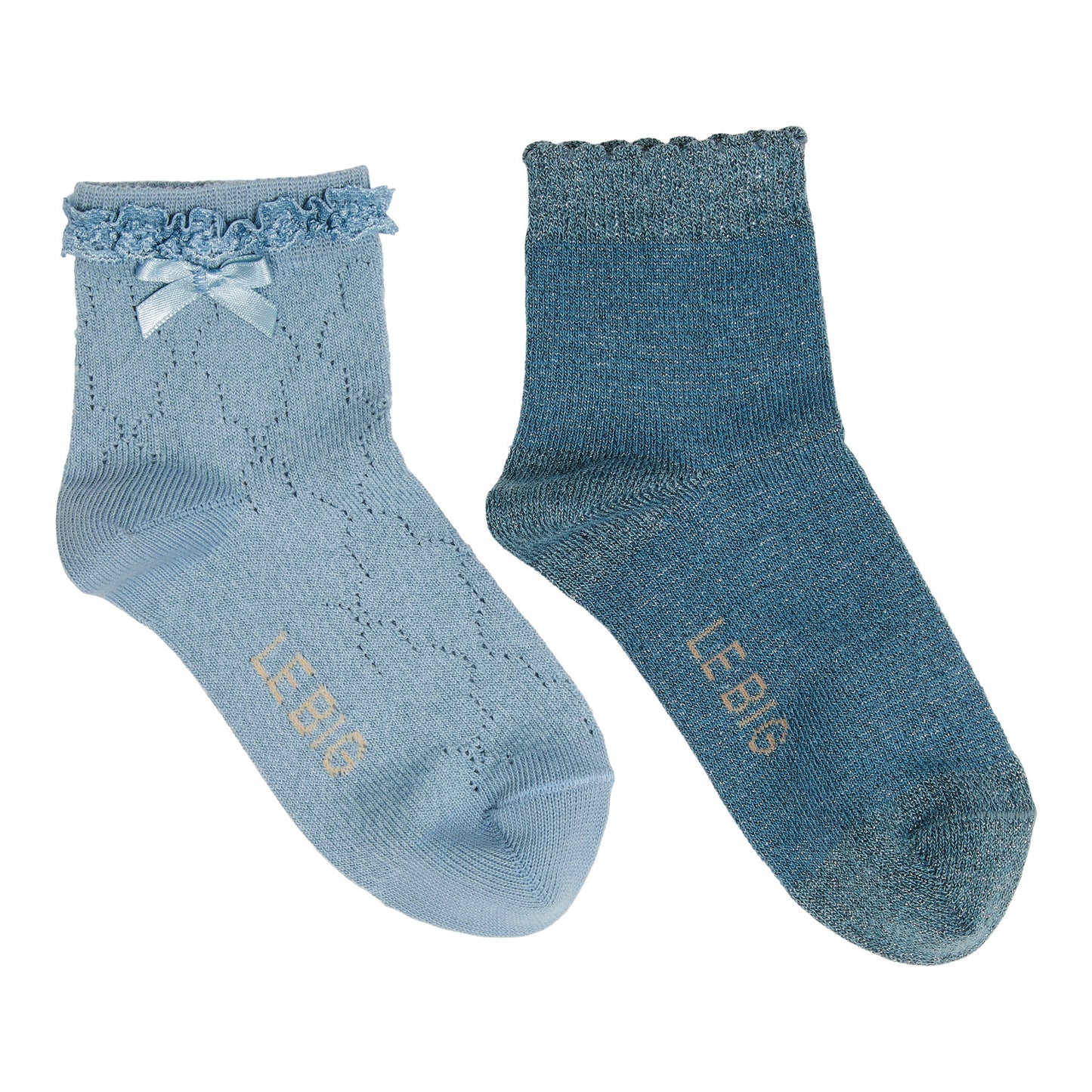 Utopia Socks - Dawn Blue