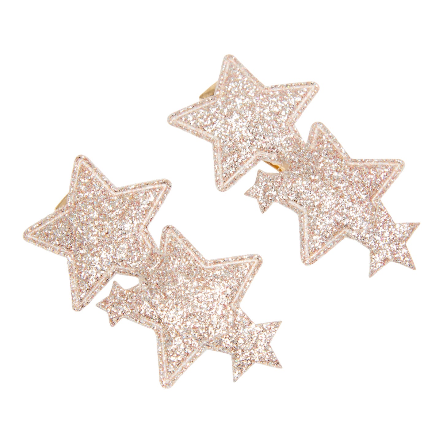 Urfa Hair Clip Set - Gold