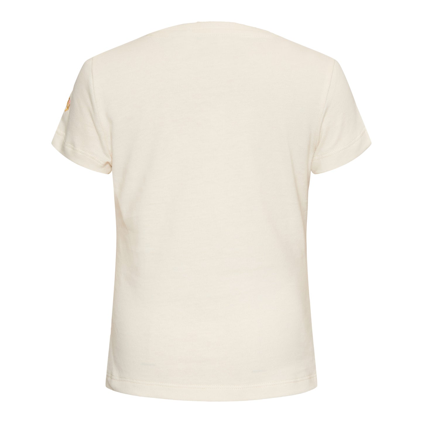 Ujalla T-shirt s/slv - Feather White