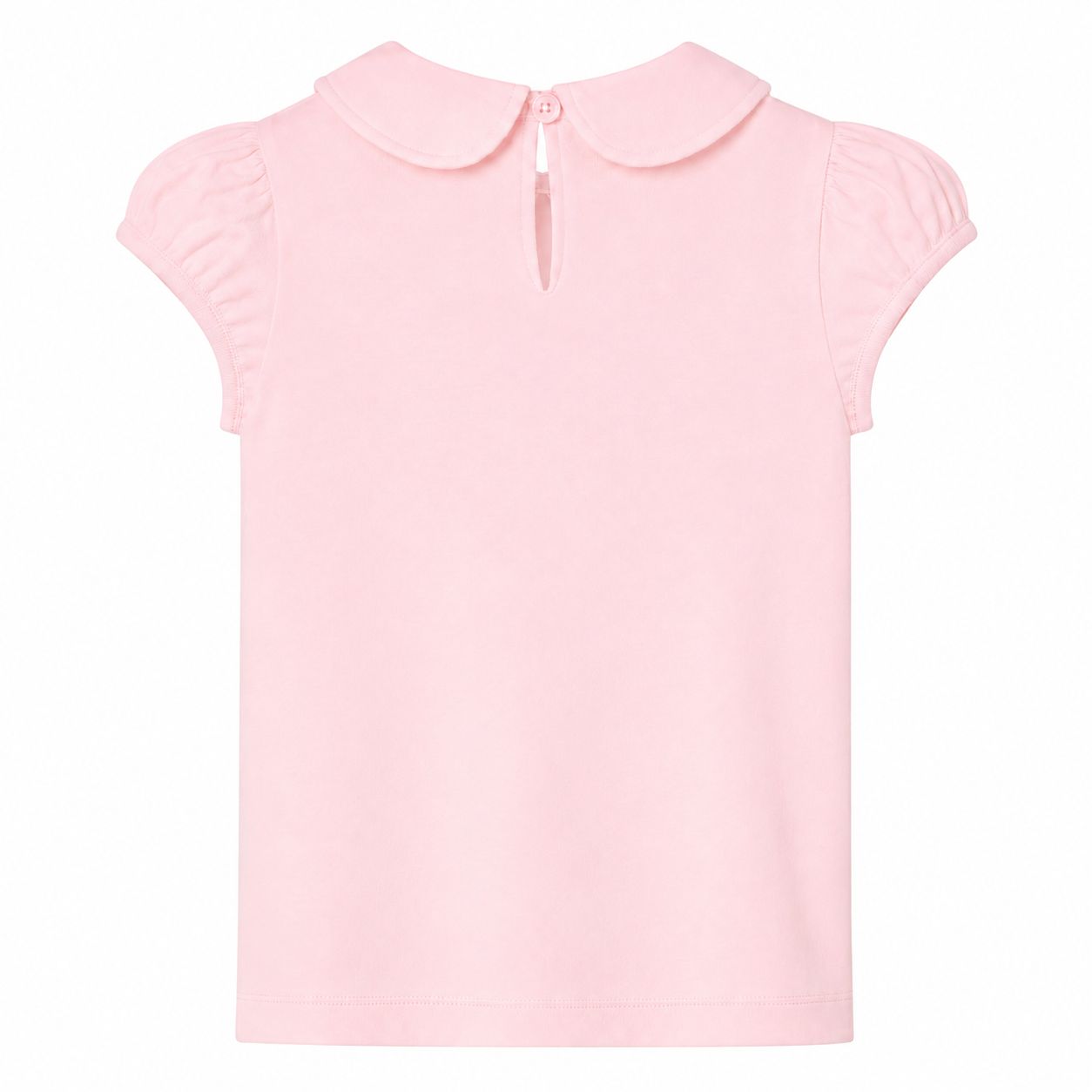 Heidi Top s/slv - Powder Pink