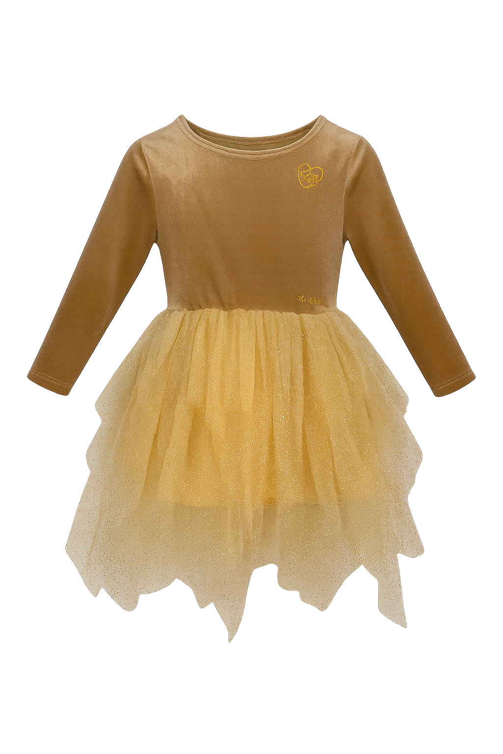 Ginny Dress - Gold