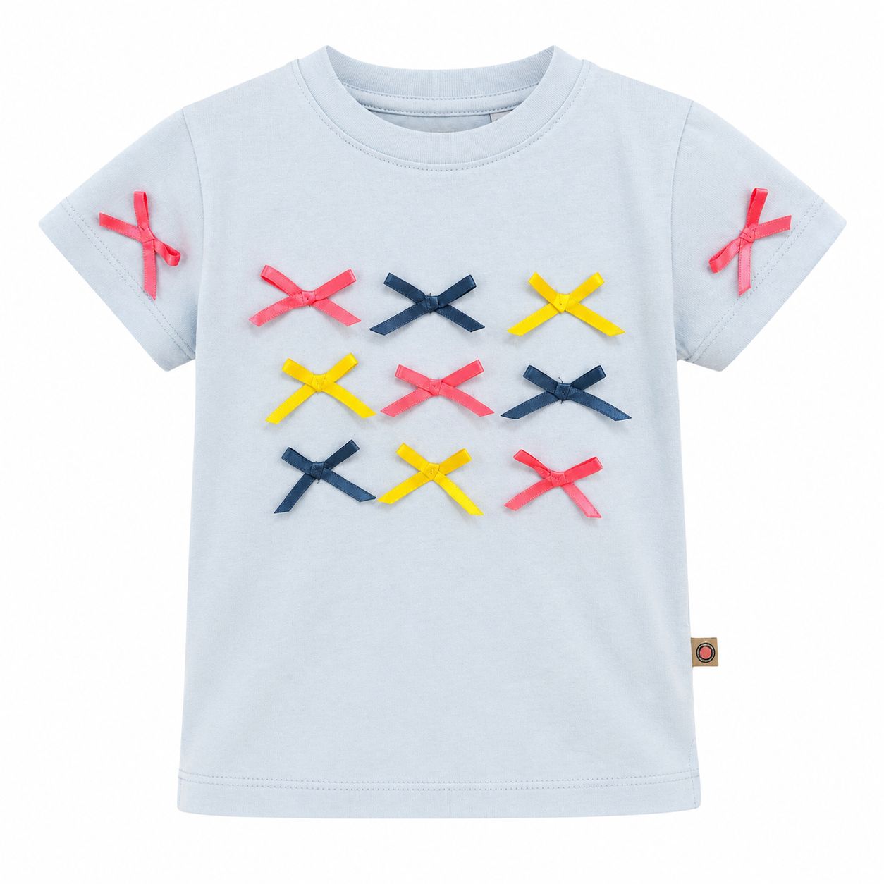 Dae T-shirt s/slv - Powder Blue