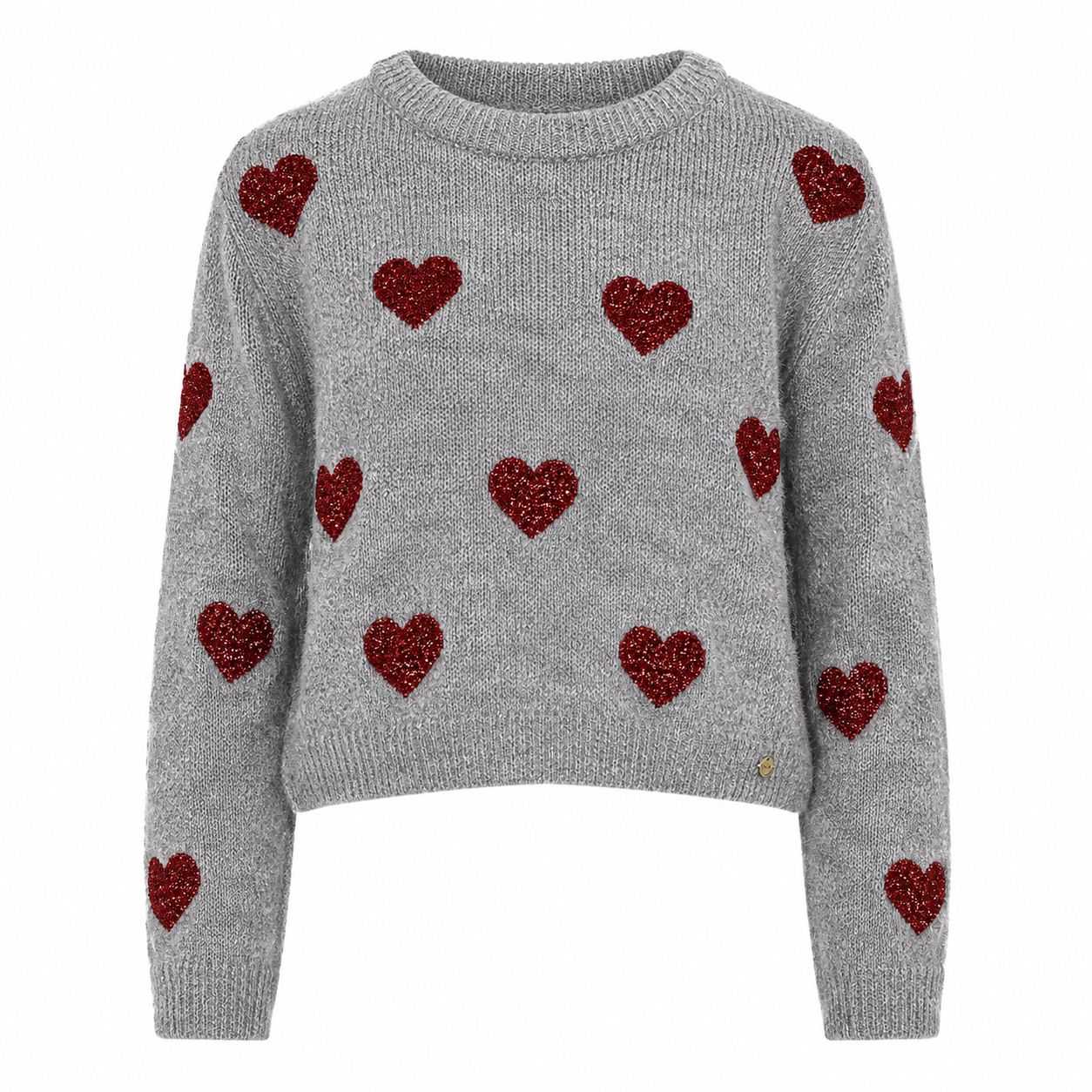 Dagmar Sweater - Grey Melange