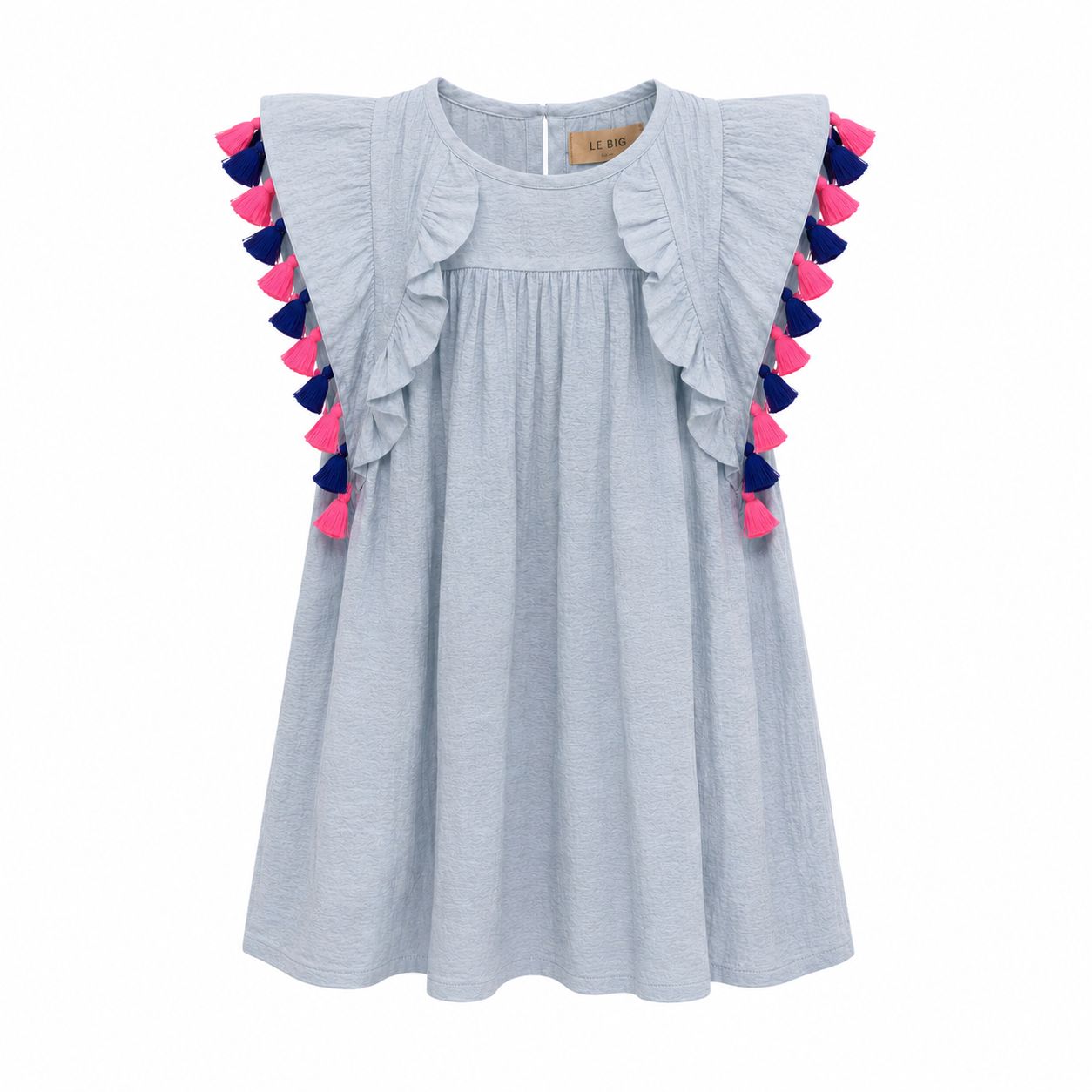 Ebby Dress - Powder Blue