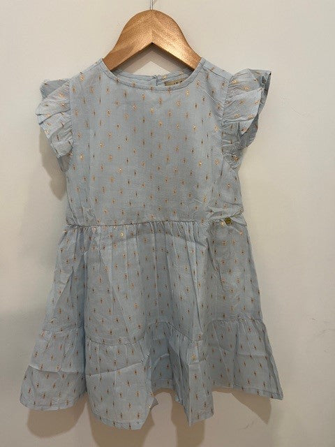 Eden Dress - Powder Blue