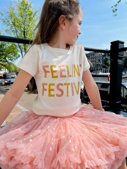 Celine Skirt – Dawn Pink