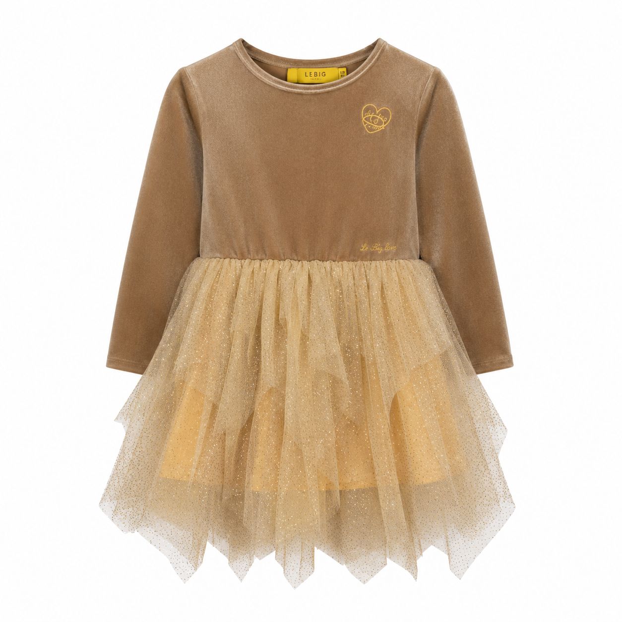 Ginny Dress - Gold
