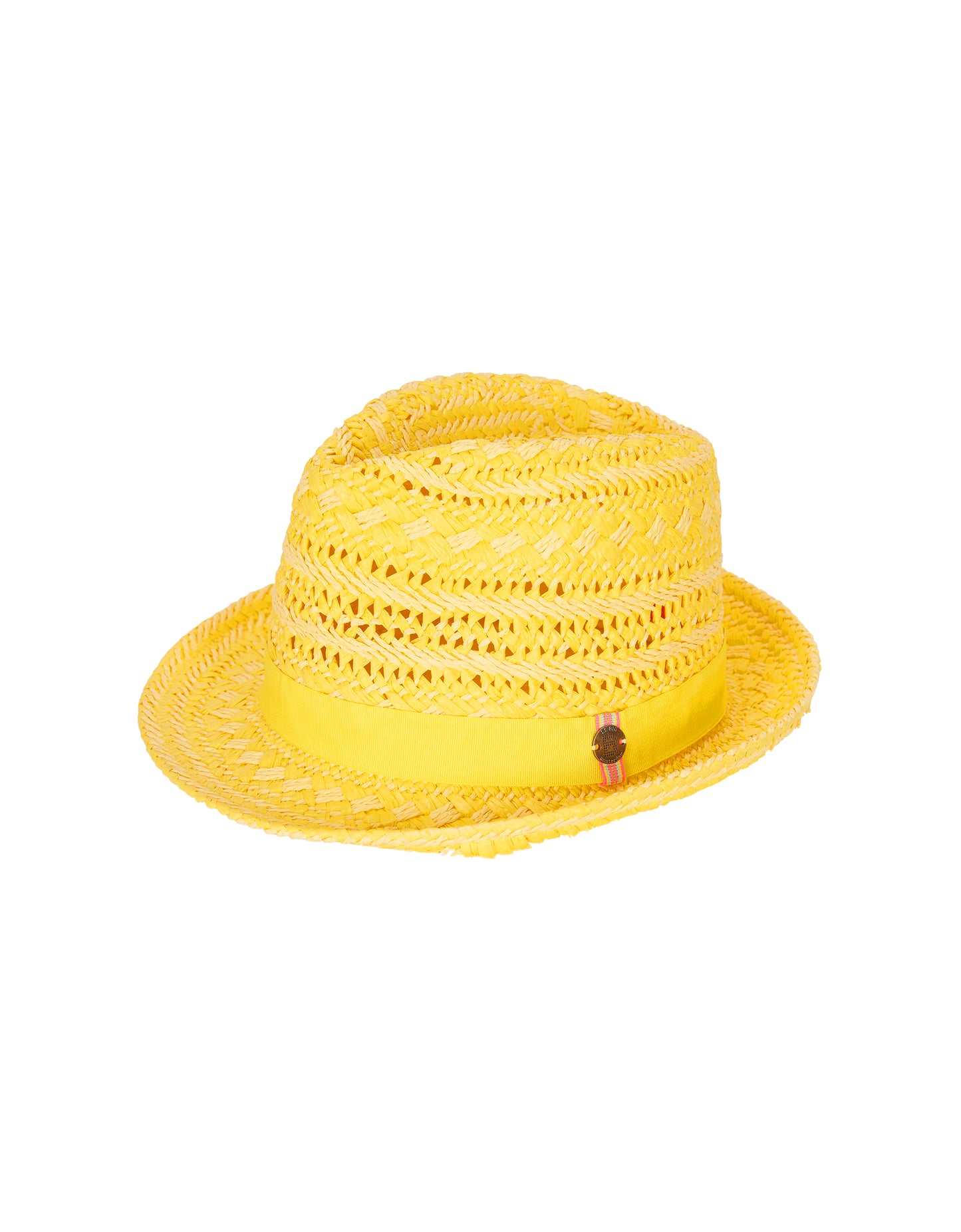 Neda Hat - Citron Yellow
