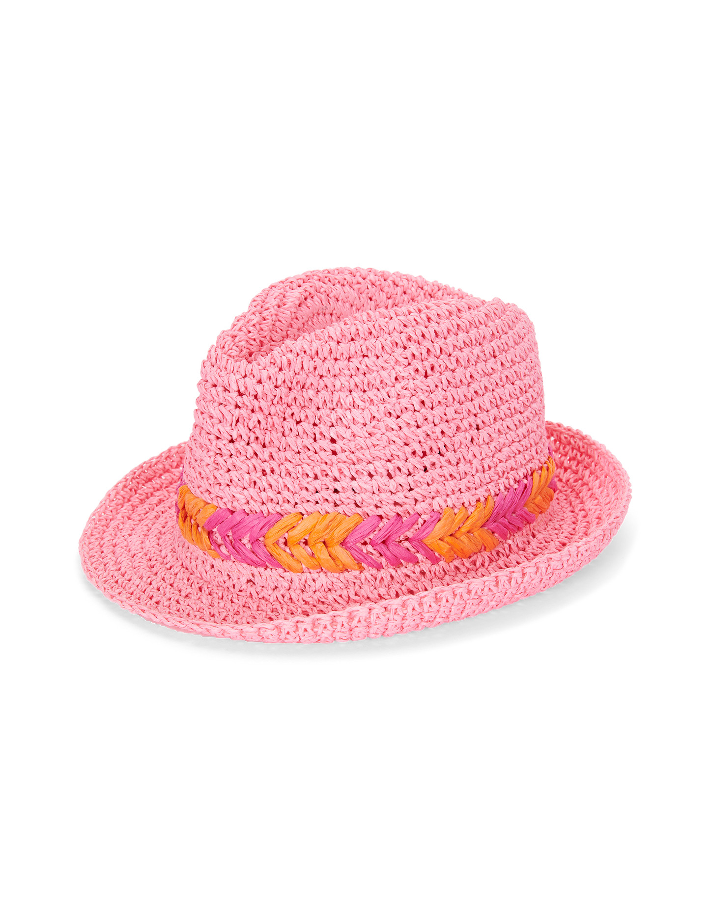 Sabia Hat - Candy Pink