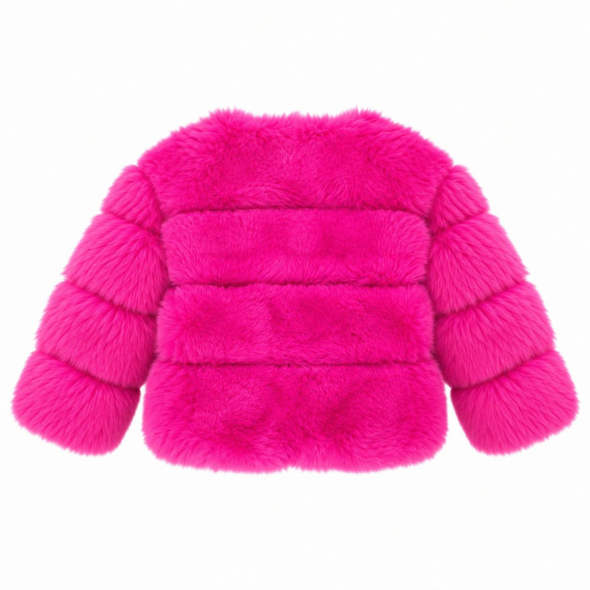 Halina Coat - Bright Pink
