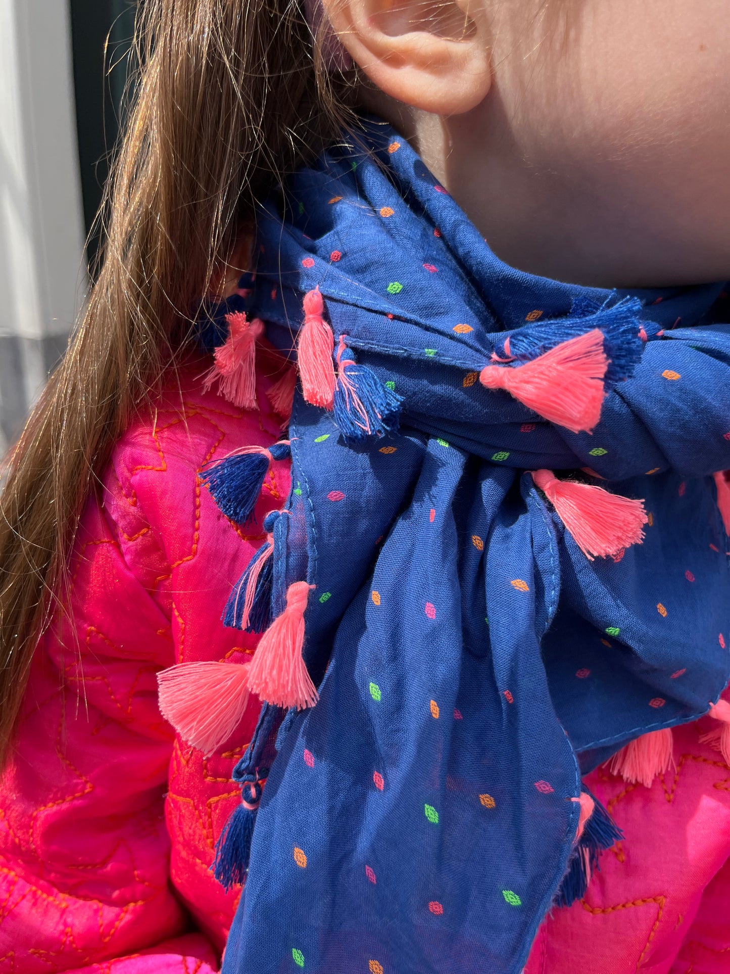 Adora Scarf - Maxima Blue