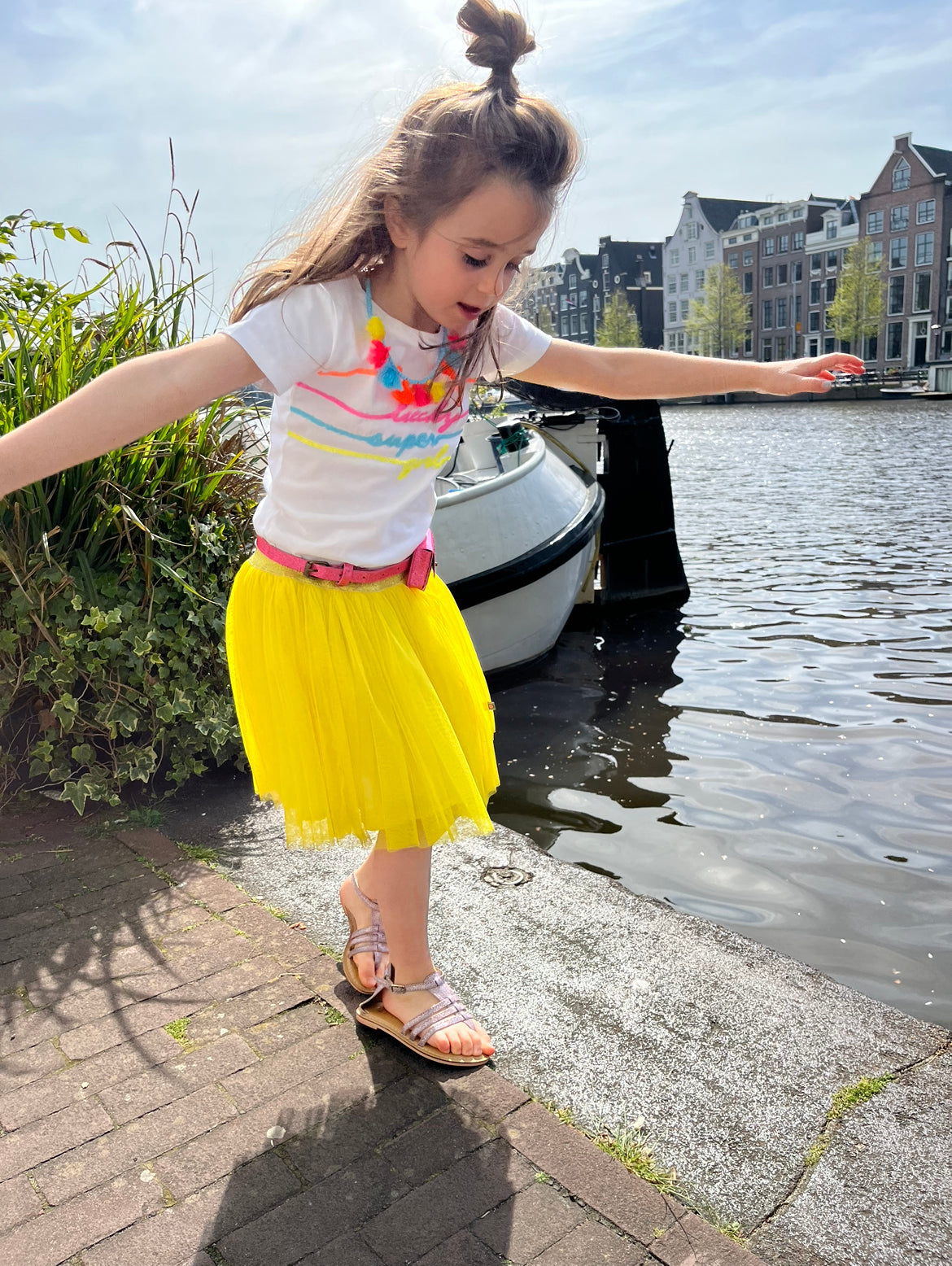 Winston Skirt - Citron Yellow