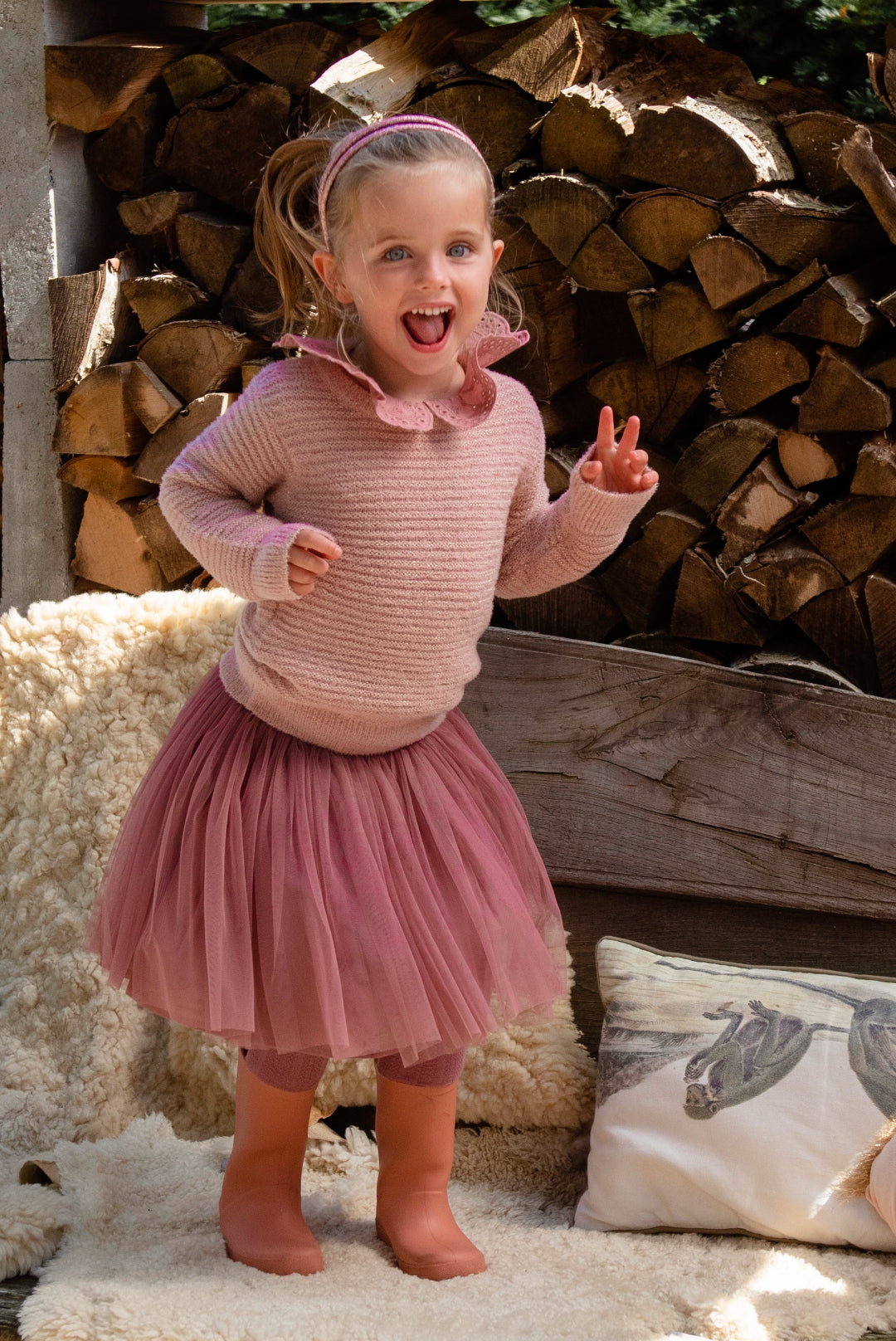 Wynter Sweater - Misty