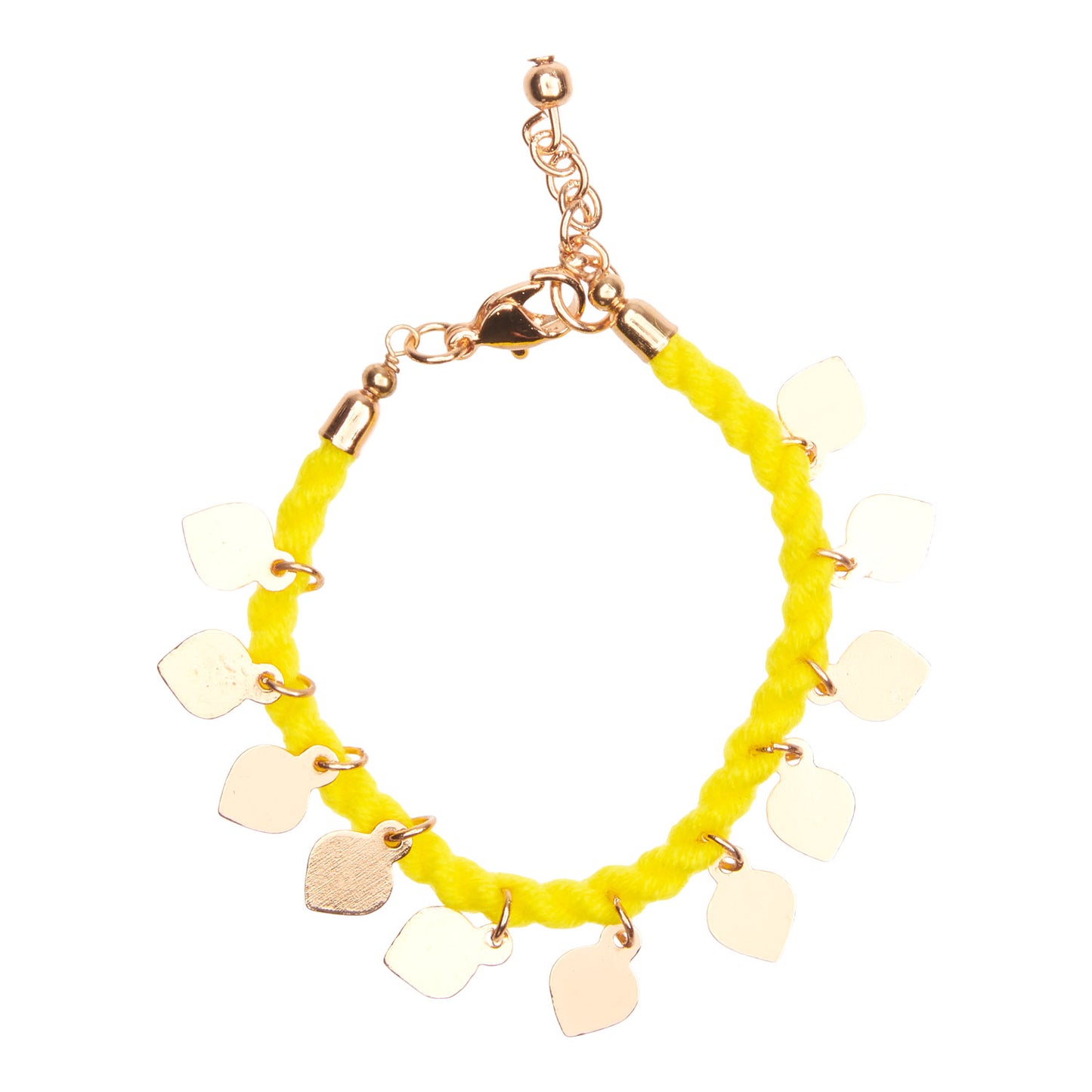 Nigella Bracelet – Citron Yellow