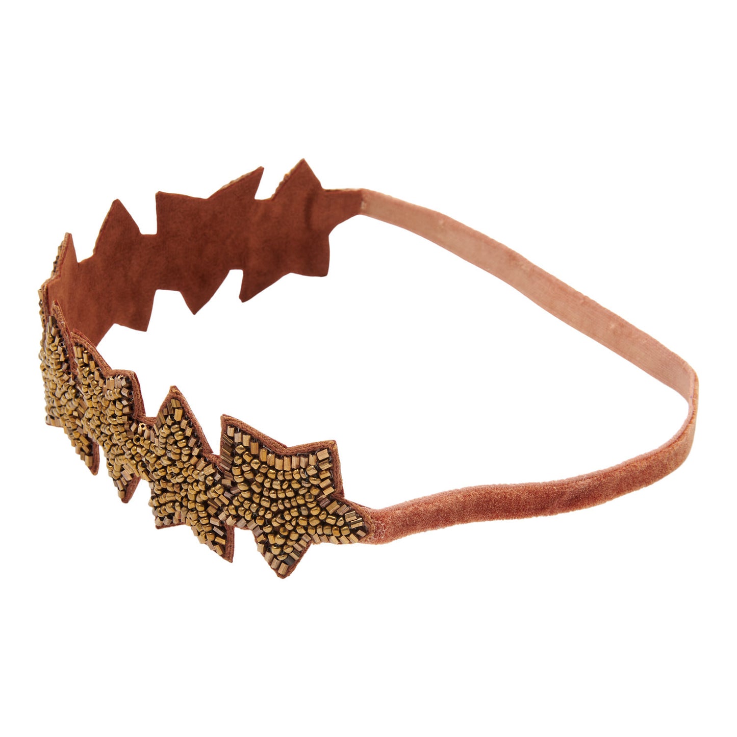 Carmen Headband - Dark Gold