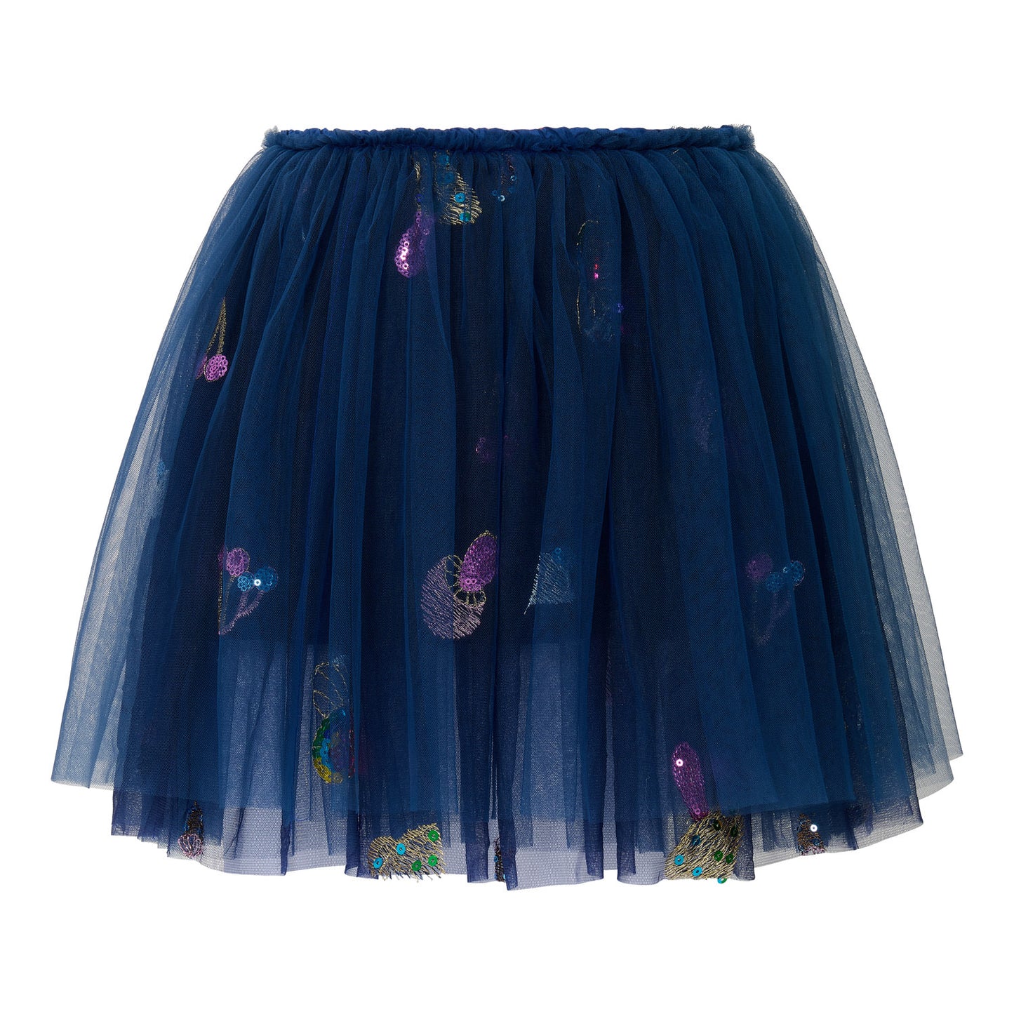 Cara Skirt - Black Iris