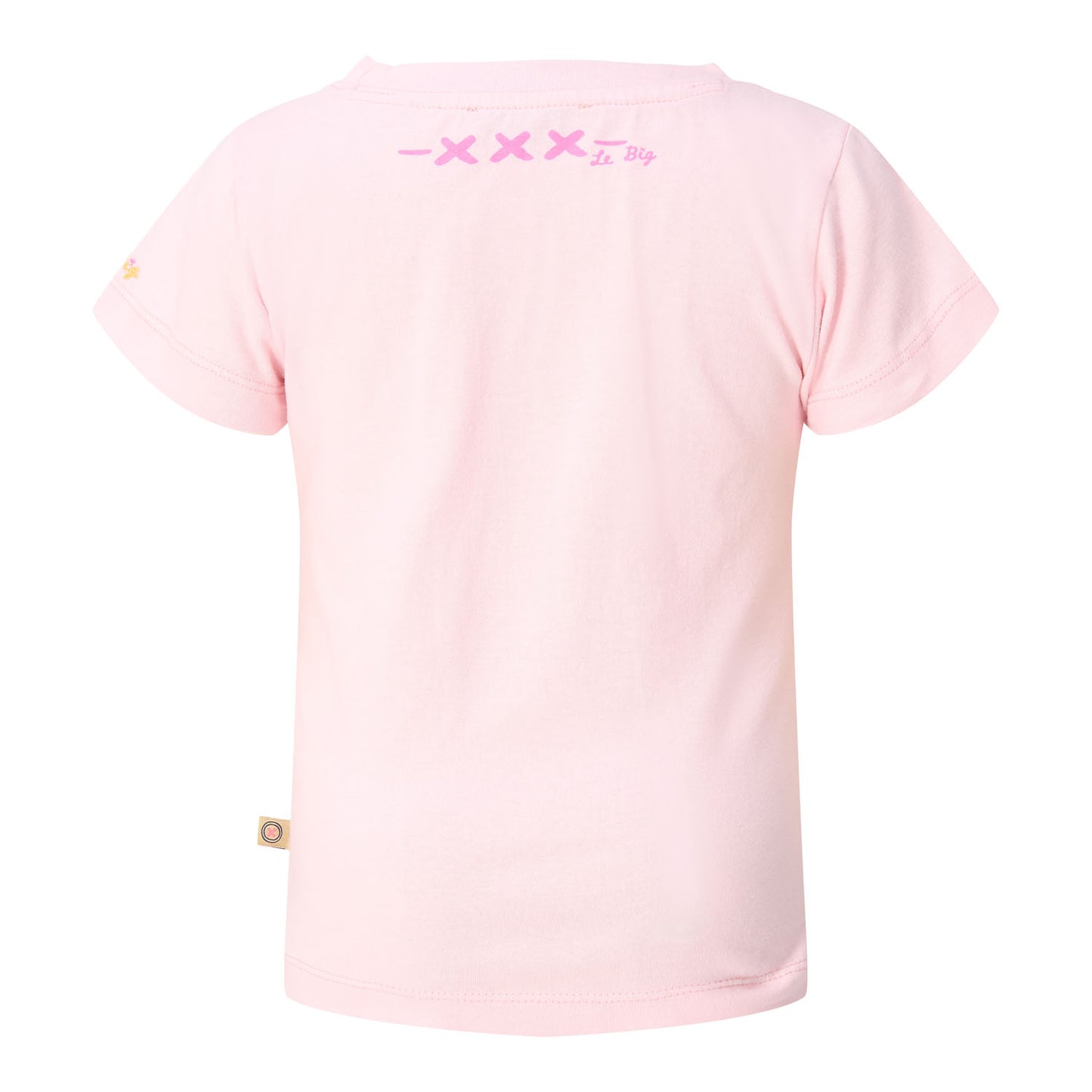 Amsterdam Houses T-shirt s/slv - Powder Pink