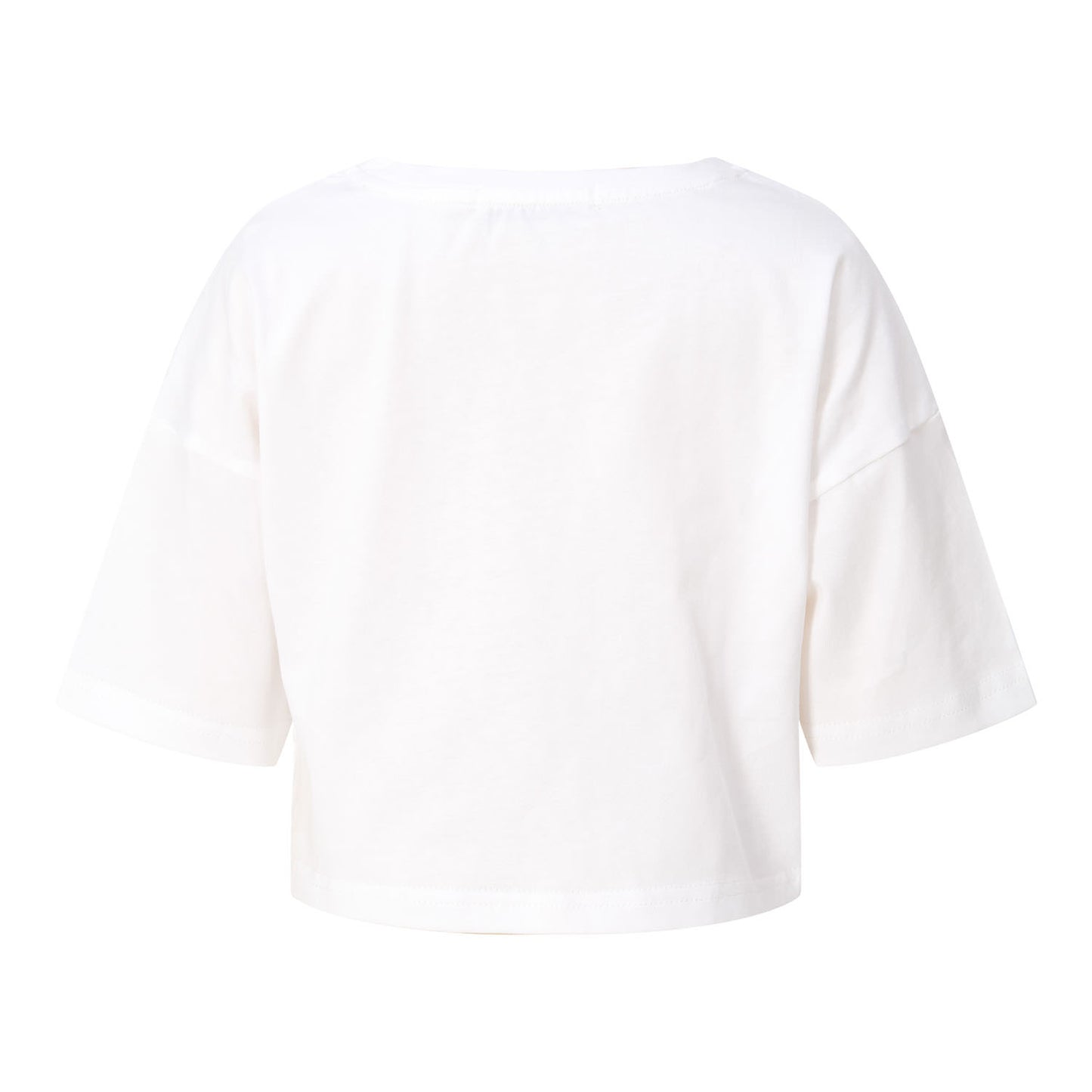Coosje T-shirt s/slv - Bright White