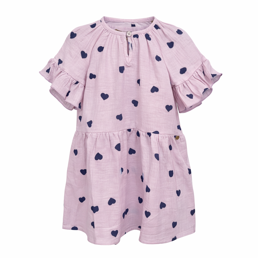 Eva Dress - Soft Lilac