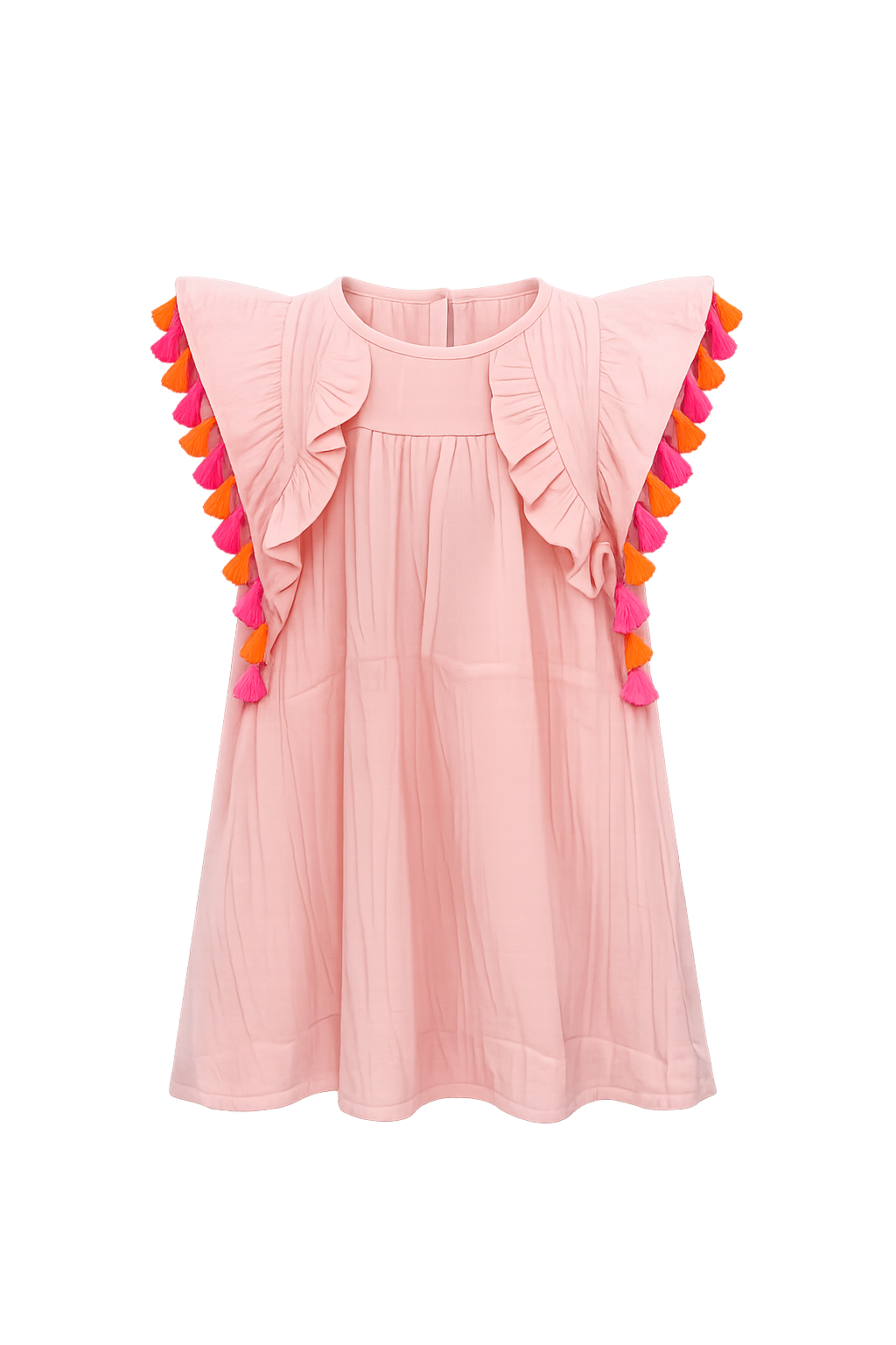Ebby Dress - Powder Pink
