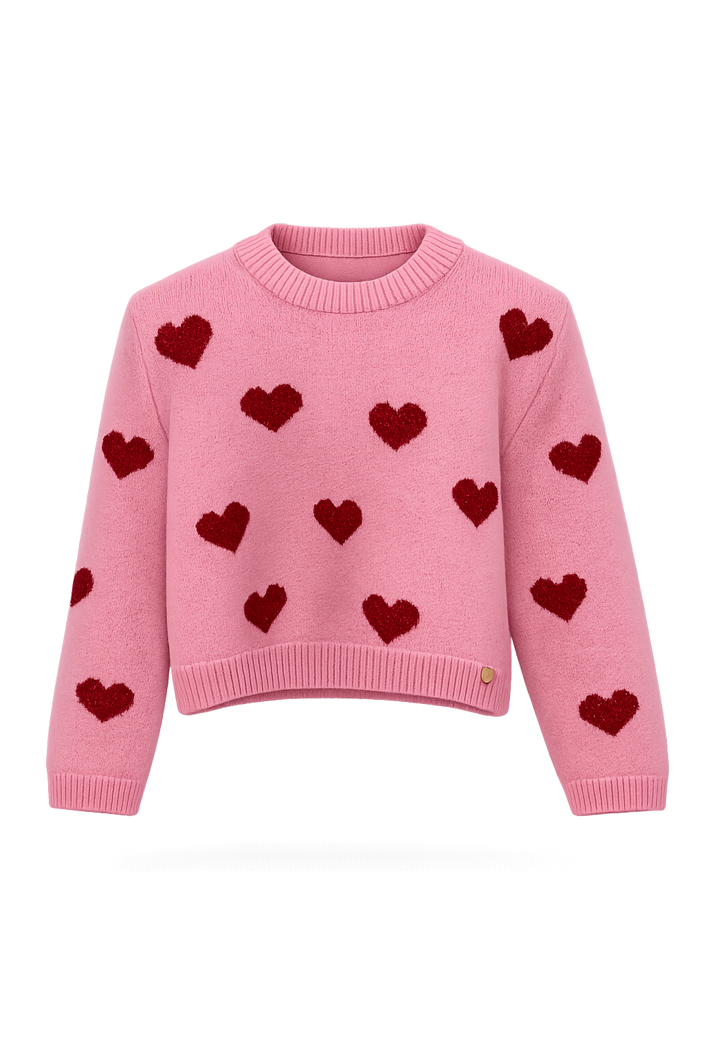 Dagmar Sweater - Dawn Pink