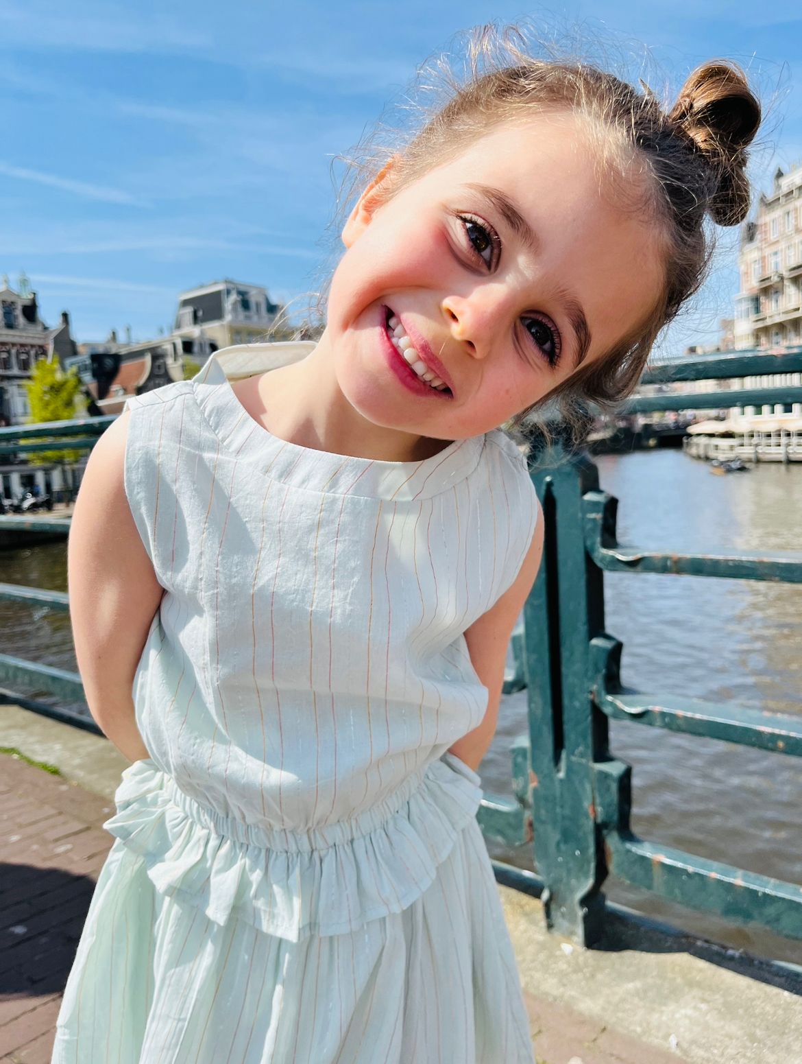 Zilva Dress - Mint Spray