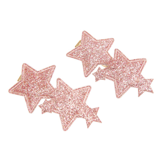 Urfa Hair Clip Set - Dawn Pink