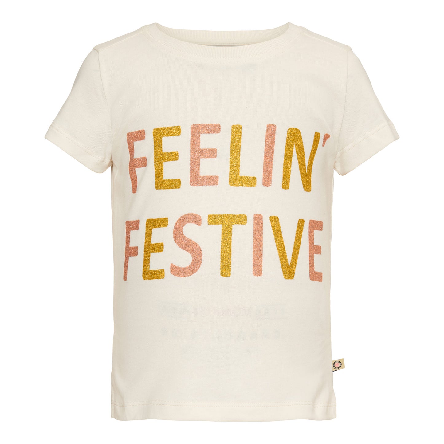 Ujalla T-shirt s/slv - Feather White