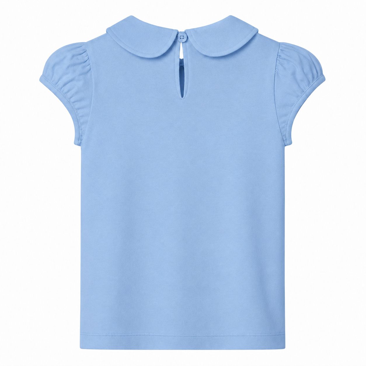 Heidi Top s/slv - Powder Blue