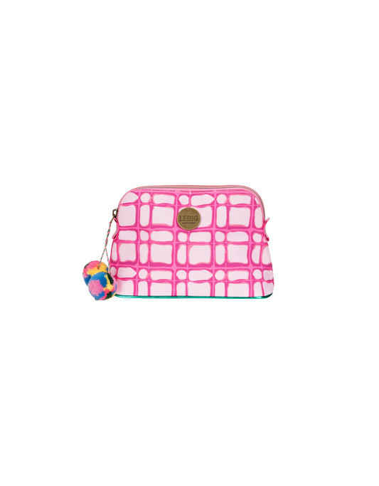 Amsterdam Cosmetic Bag  - Bright Pink