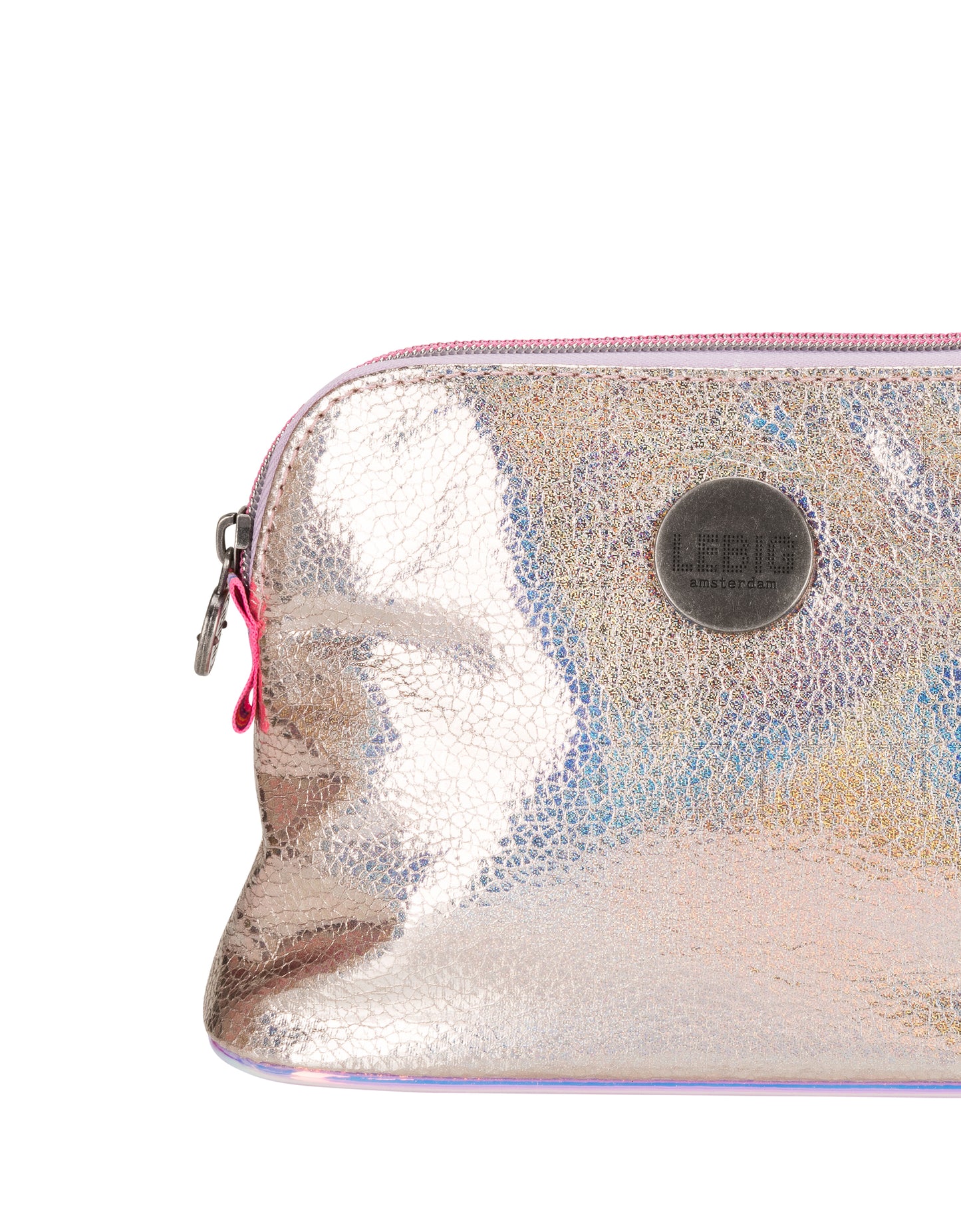 Amsterdam Cosmetic Bag - Silver