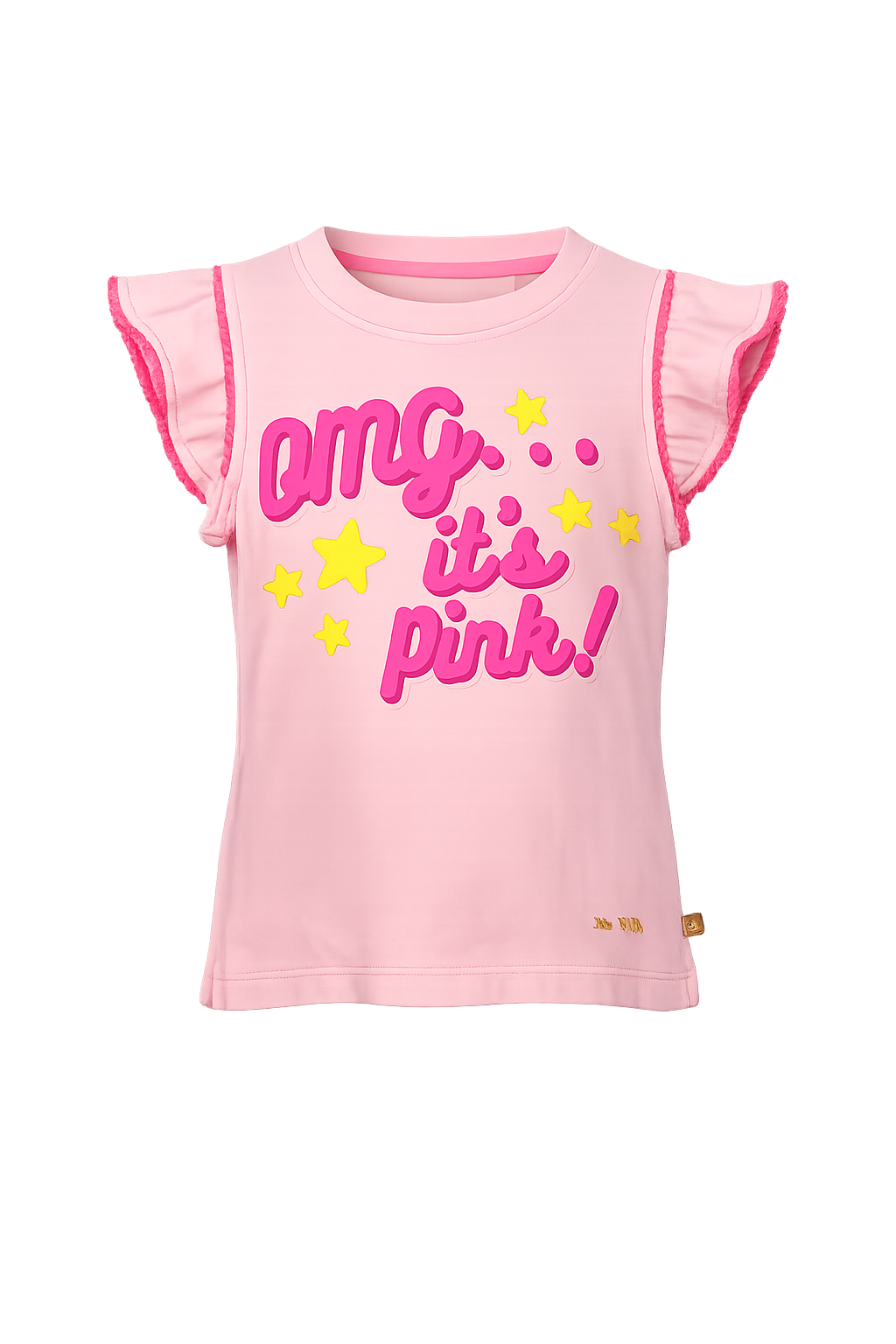 Diva T-shirt s/slv - Powder Pink