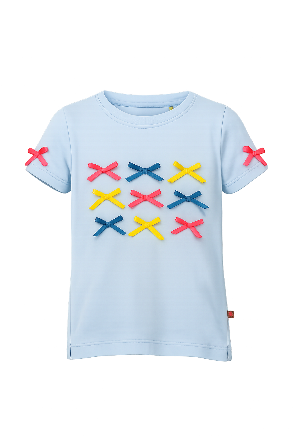 Dae T-shirt s/slv - Powder Blue