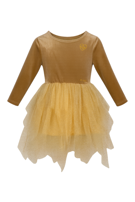 Ginny Dress - Gold
