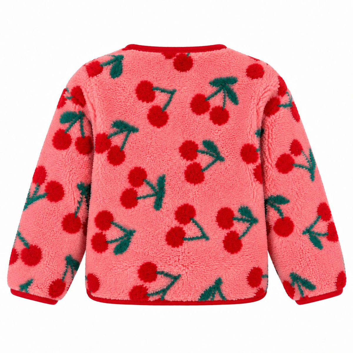 Cherry Teddy Jacket