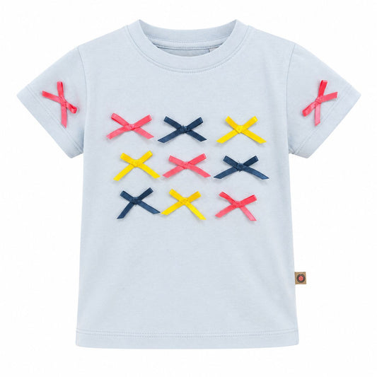 Dae T-shirt s/slv - Powder Blue