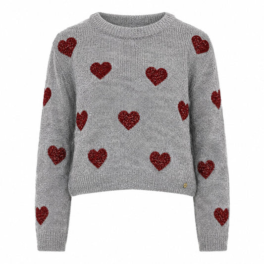 Dagmar Sweater - Grey Melange
