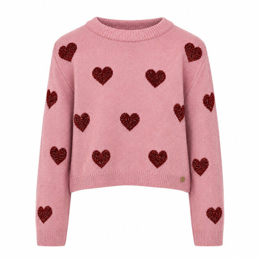 Dagmar Sweater - Dawn Pink