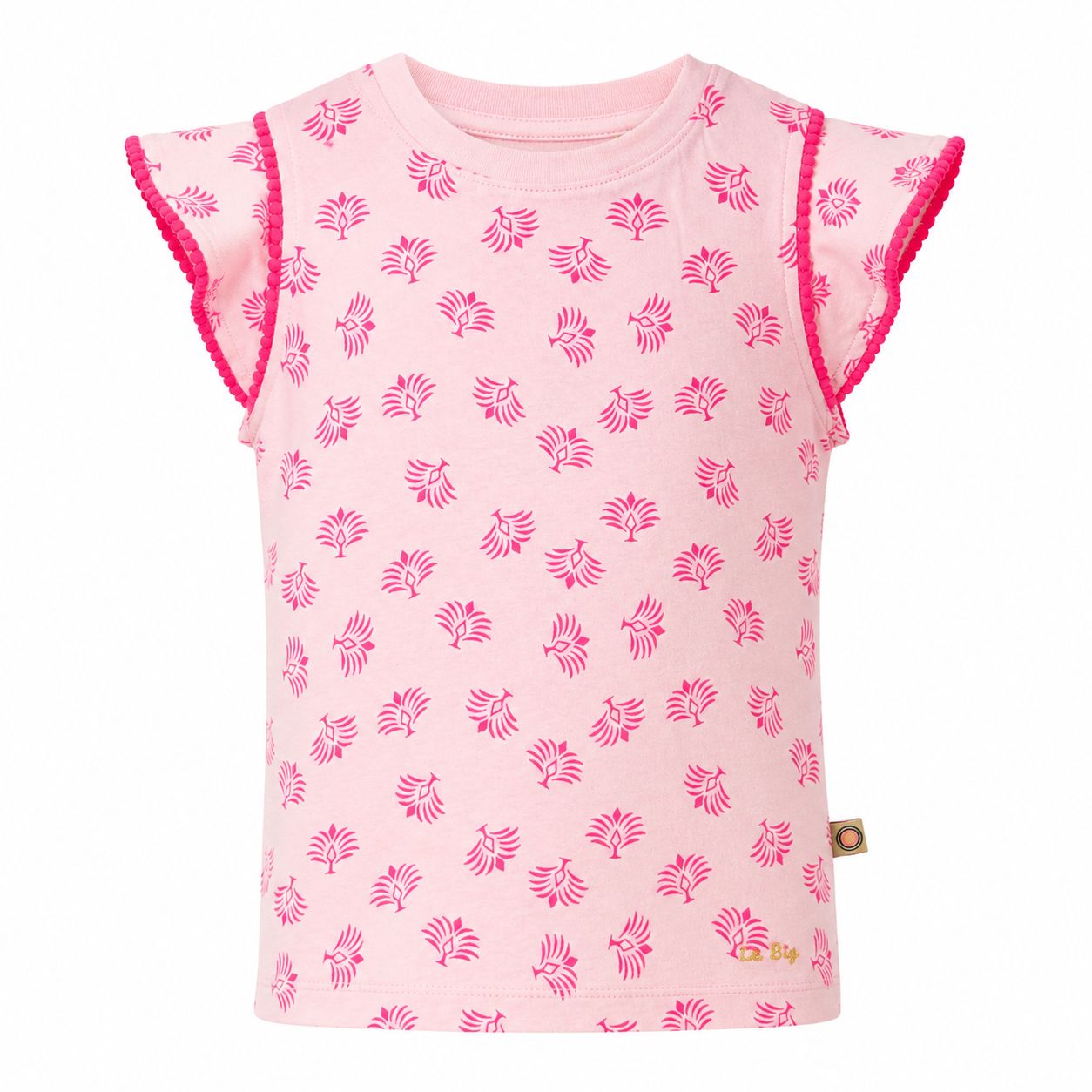 Dakota T-shirt s/slv - Powder Pink