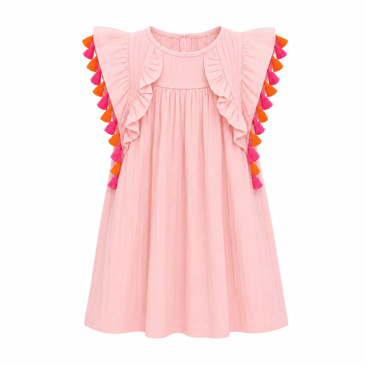 Ebby Dress - Powder Pink