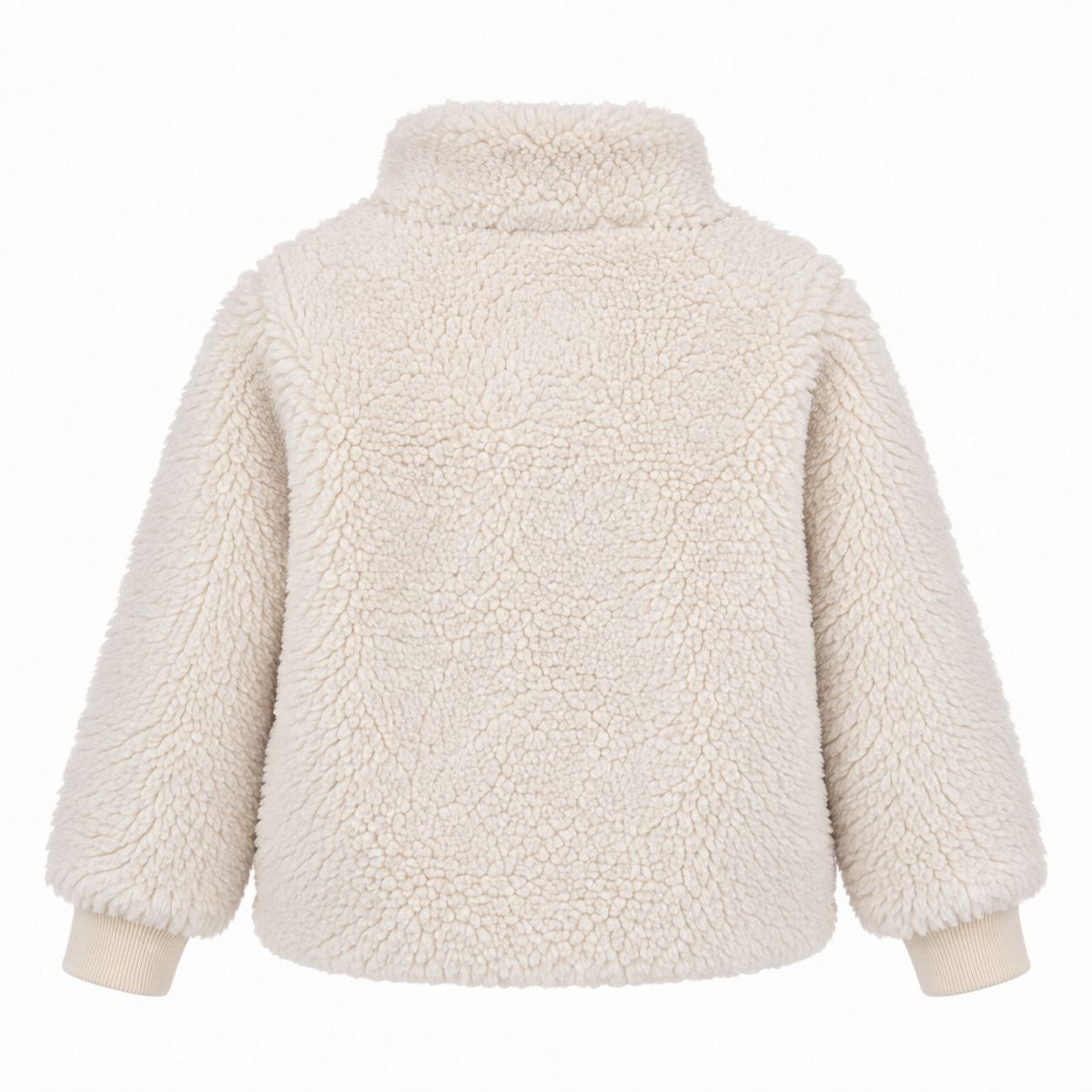 Embroidery Teddy Jacket