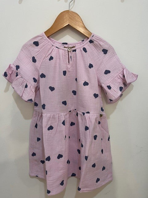 Eva Dress - Soft Lilac