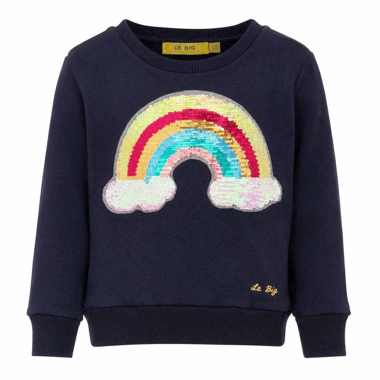 Georgia Sweatshirt - Black Iris