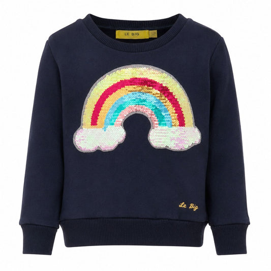Georgia Sweatshirt - Black Iris