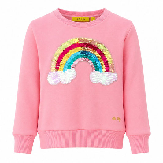 Georgia Sweatshirt - Lolypop Pink