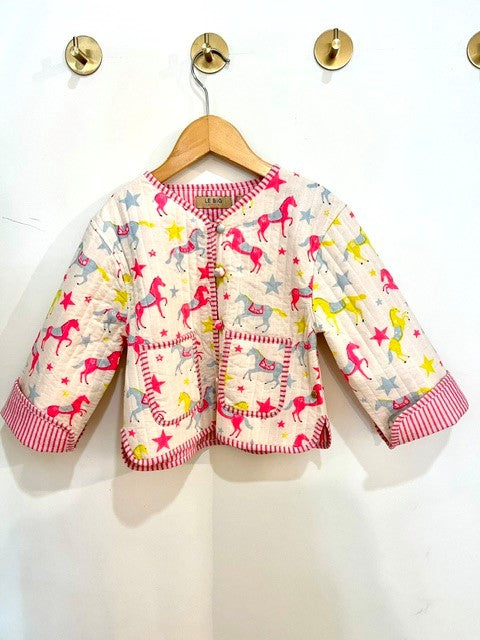 Gianna Jacket - Pearled Ivory